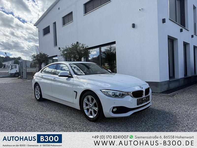 Gebraucht BMW 420 Advantage 190 PS (139 kW) 2015 Weiß Coupé