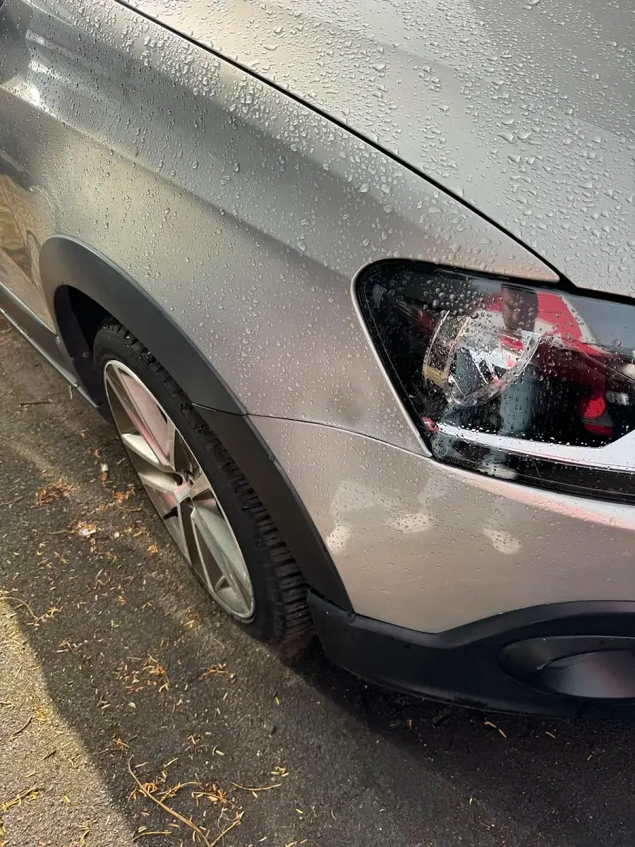 Gebraucht VW Polo Cross 104 PS (76 kW) 2011 Grau Kleinwagen