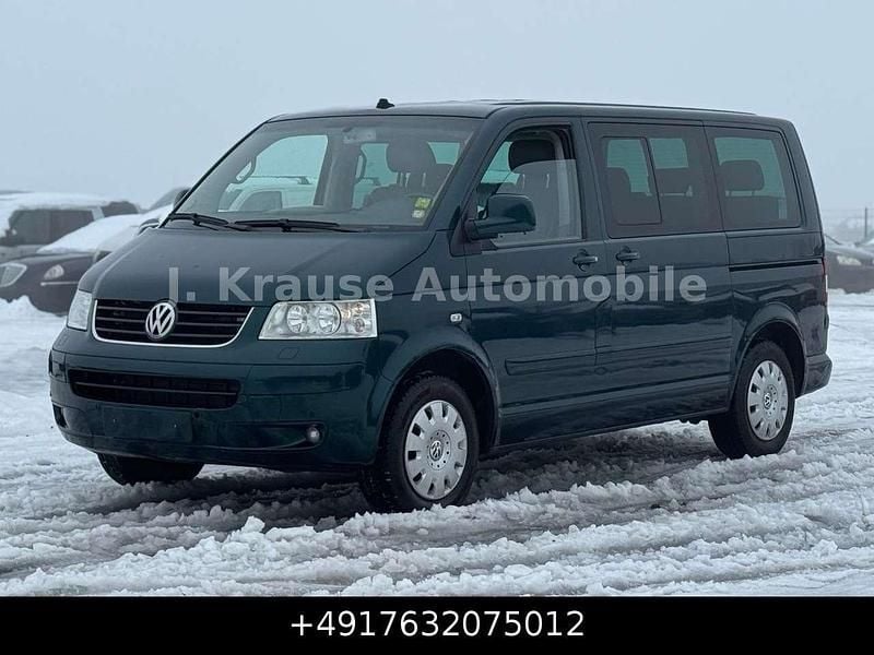 Używany VW T5 Highline 131 KM (96 kW) 2005 Zielony Van