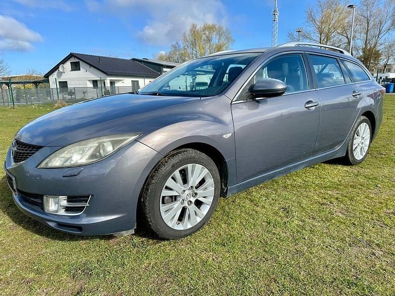Gebraucht Mazda 6 Exclusive 147 PS (108 kW) 2010 Grau Kombi