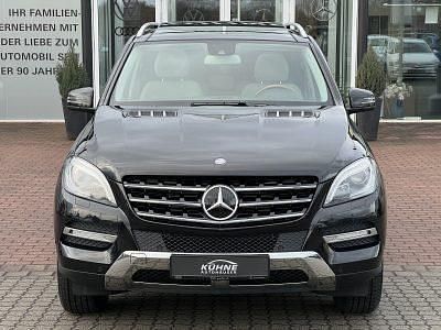Gebraucht Mercedes ML350 258 PS (189 kW) 2012 Schwarz SUV