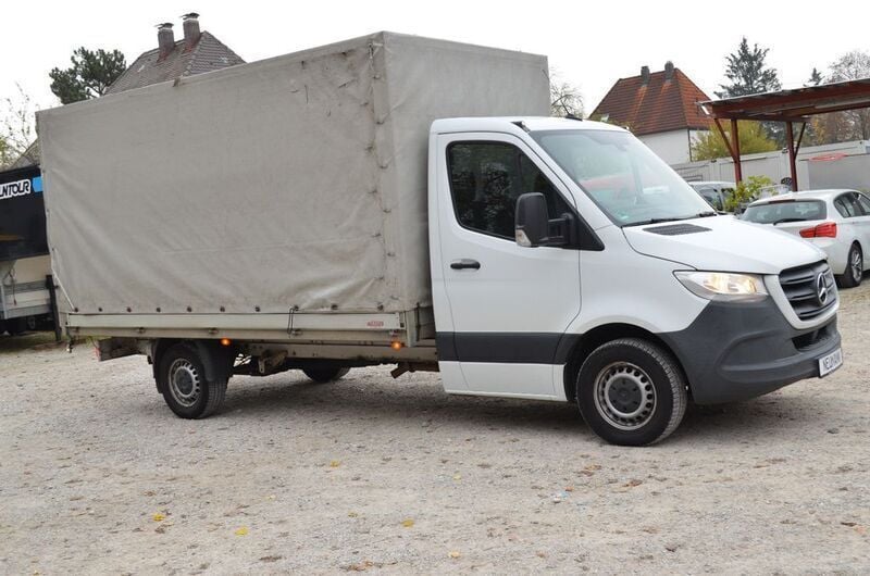 Occasion Mercedes Sprinter 163 ch (119 kW) 2019 Blanc Van