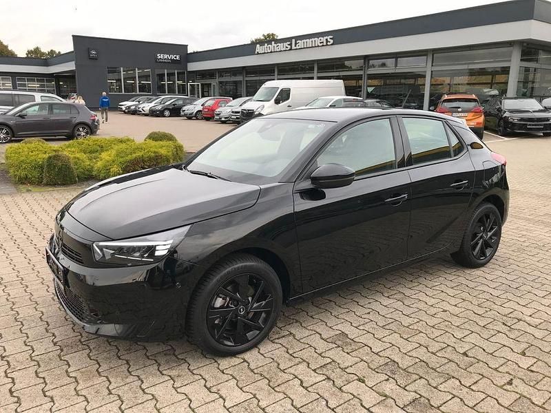 Schwarz Gebraucht 2024 Opel Corsa GS Line Limousine | 18.490 € (Fairer Preis) - Bild 1/4