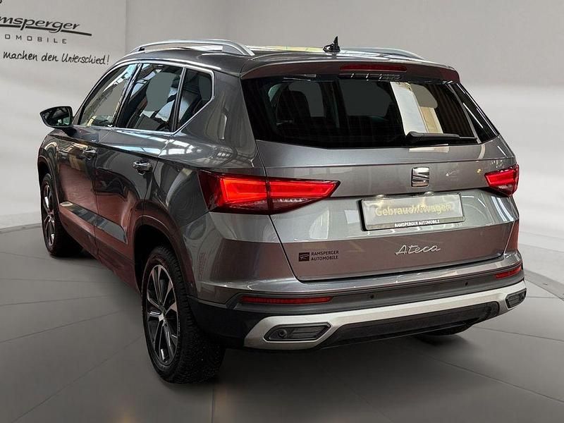 Gebraucht Seat Ateca Style 150 PS (110 kW) 2024 Grau (graphite grau metallic) SUV
