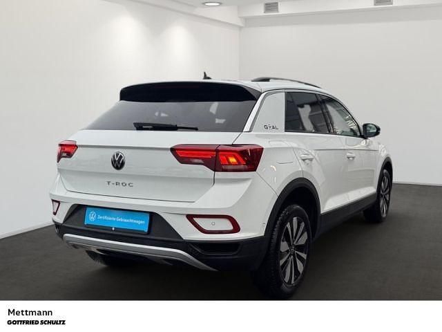 Gebraucht VW T-Roc Goal 116 PS (85 kW) 2025 Weiss SUV