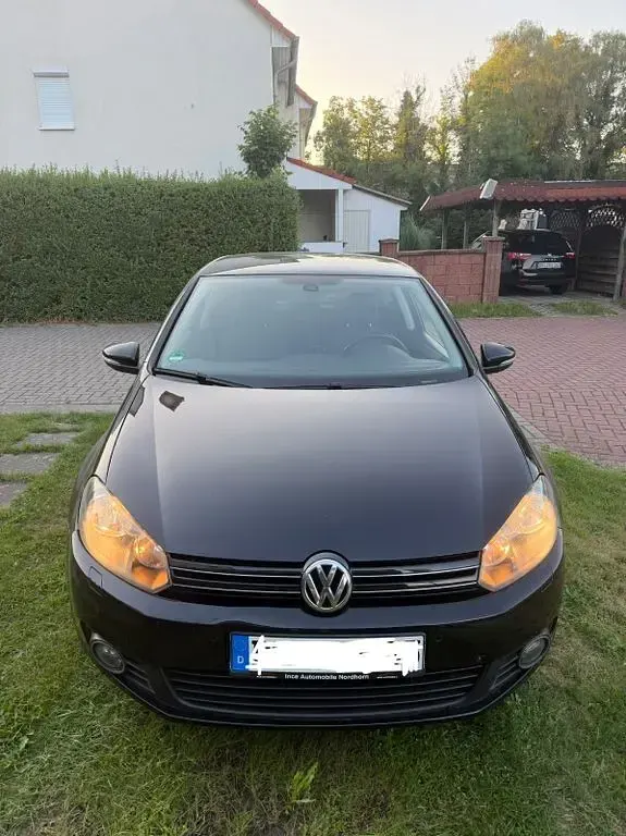 Gebraucht VW Golf VI Comfortline 122 PS (89 kW) 2011 Schwarz Limousine