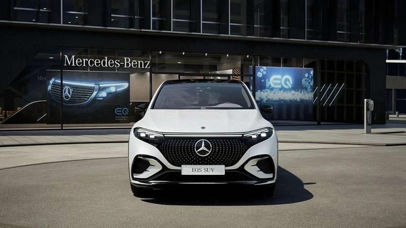 Manufaktur lack manufaktur opa Neu 2024 Mercedes EQS450+ AMG SUV | 82.900 € (Superpreis) - Bild 1/4