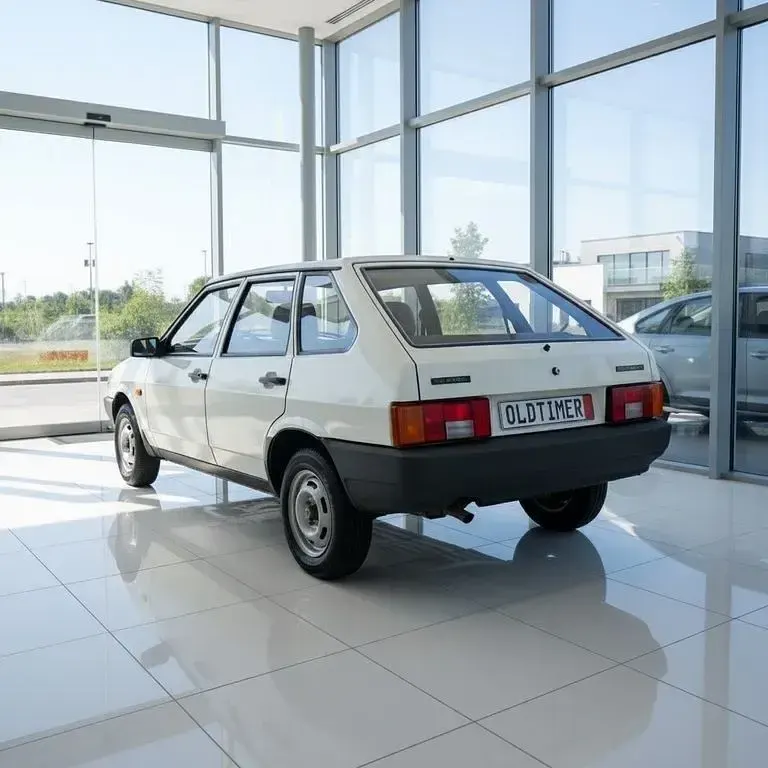 Second-hand Lada 2109 60 CP (44 kW) 1991 Alb Berlinǎ