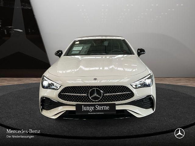 Weiß Gebraucht 2024 Mercedes CLE200 Advanced Plus Cabrio | 58.590 € (Teuer) - Bild 1/4