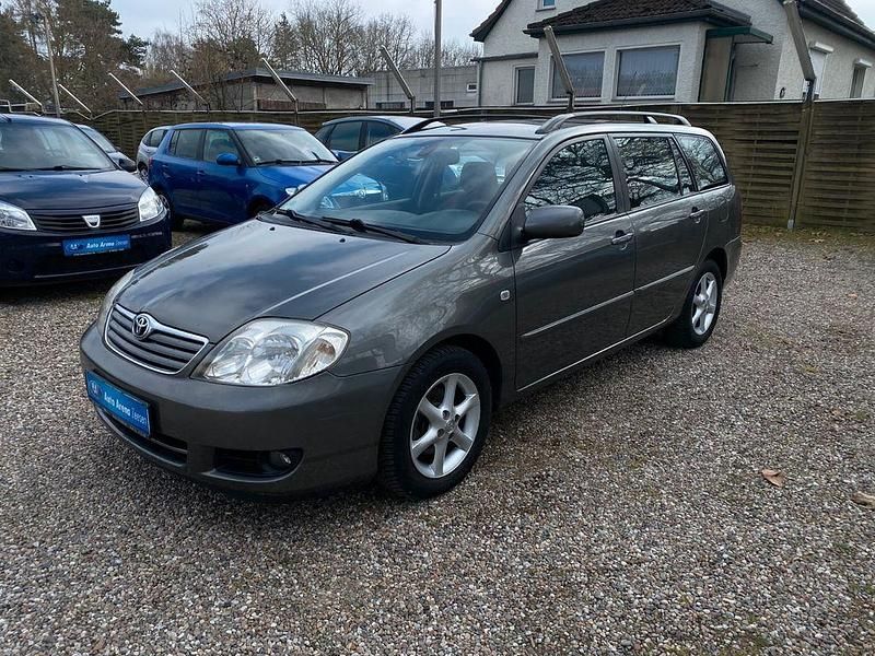 Gebraucht Toyota Corolla Sol 90 PS (66 kW) 2006 Grau Kombi