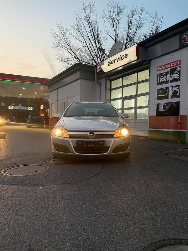 Gebraucht Opel Astra 2005 Silber Kleinwagen