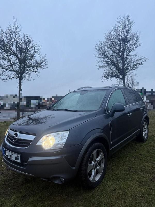 Gebraucht Opel Antara 227 PS (166 kW) 2009 Schwarz SUV