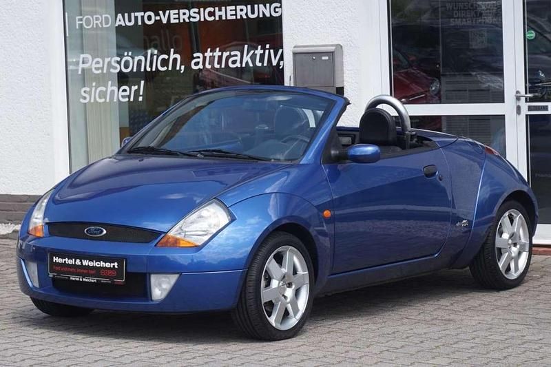 Gebraucht Ford StreetKa 95 PS (69 kW) 2003 Blau Cabrio