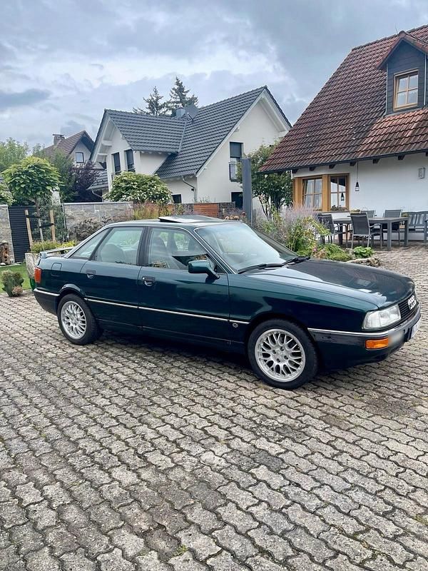 Gebraucht Audi 90 116 PS (85 kW) 1991 Grün Limousine