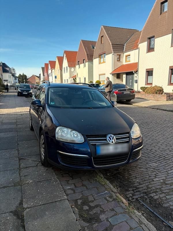 Gebraucht VW Golf V 105 PS (77 kW) 2007 Blau Kombi