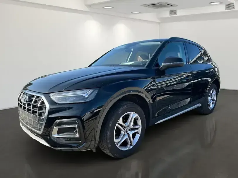Gebraucht Audi Q5 Advanced 204 PS (150 kW) 2022 Schwarz SUV