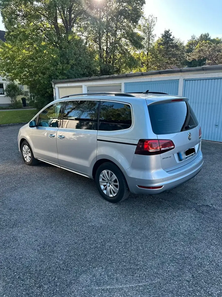 Gebraucht VW Sharan 150 PS (110 kW) 2015 Grau Van / Kleinbus
