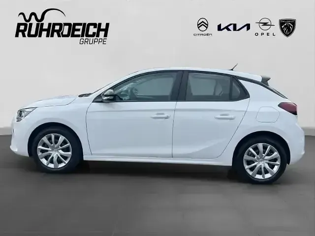 Gebraucht Opel Corsa Edition 55 PS (40 kW) 2023 Weiß Kleinwagen