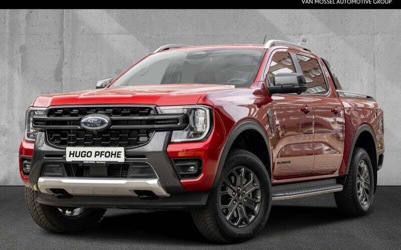 Rot Gebraucht 2024 Ford Ranger Wildtrack Abholung | 49.550 € (Etwas zu teuer) - Bild 1/4