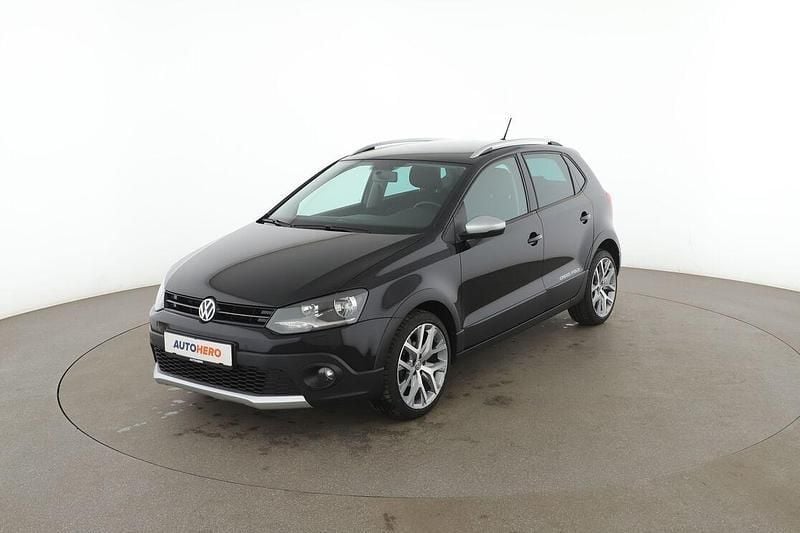 Schwarz Gebraucht 2016 VW Polo Cross Kleinwagen | 9.830 € (Fairer Preis) - Bild 1/3