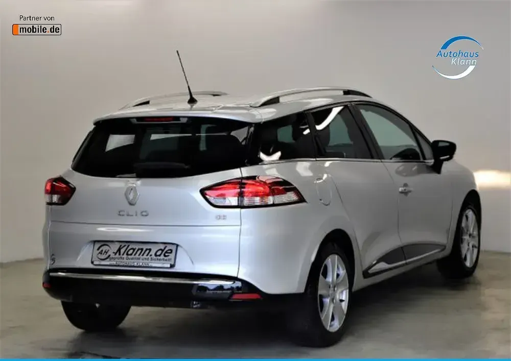 Gebraucht Renault Clio GrandTour Luxe 90 PS (66 kW) 2014 Platingrau metallic Kombi