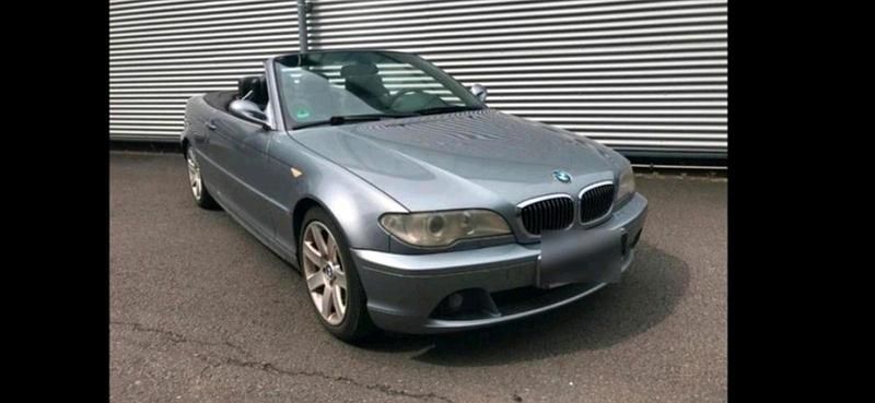 Grau Gebraucht 2004 BMW 320 Cabriolet Cabrio | 3.500 € (Superpreis) - Bild 1/4