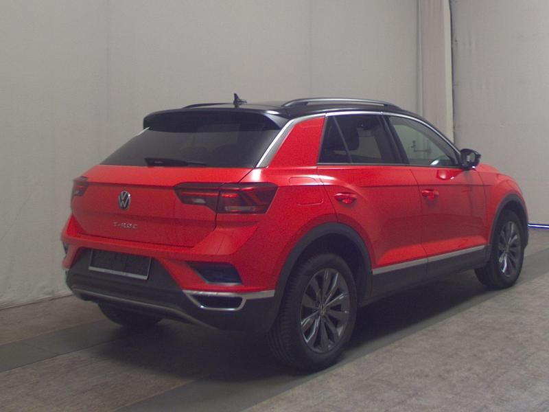 Gebraucht VW T-Roc Sport 150 PS (110 kW) 2021 Rot SUV