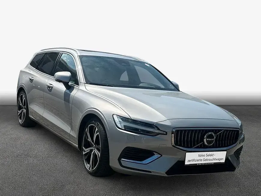 Gebraucht Volvo V60 Ultimate 455 PS (334 kW) 2023 Silber Kombi