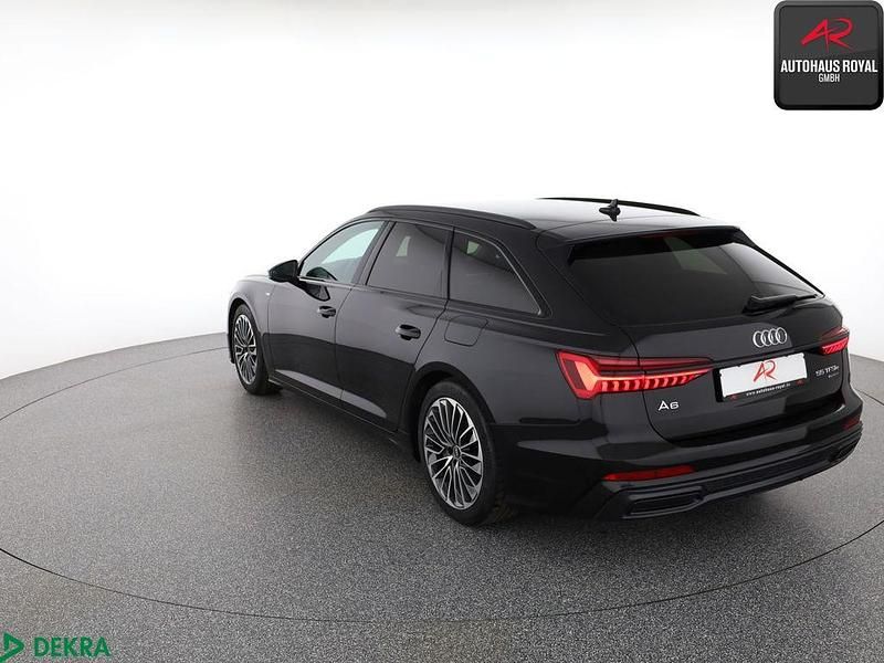 Gebraucht Audi A6 S-Line 367 PS (269 kW) 2021 Mythosschwarz Kombi