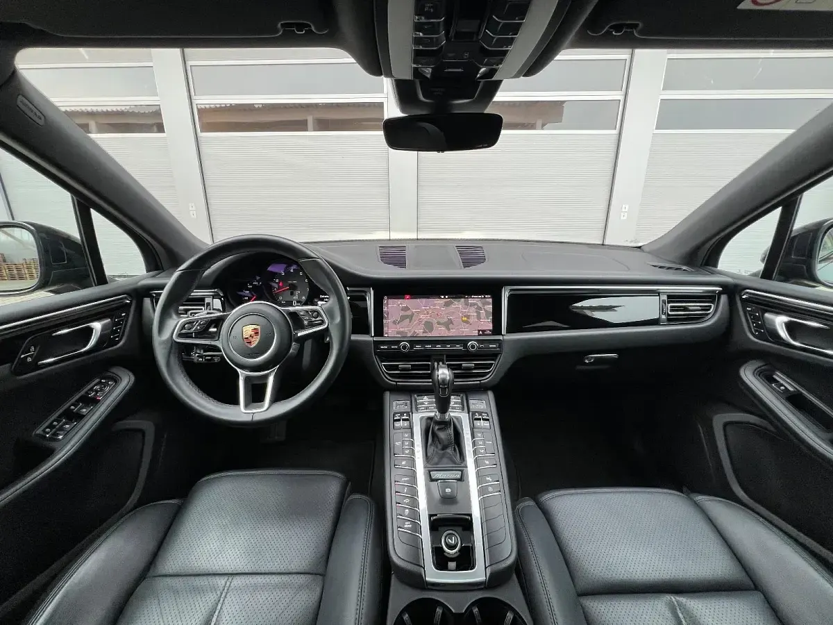 Gebraucht Porsche Macan S 354 PS (260 kW) 2019 Schwarz SUV