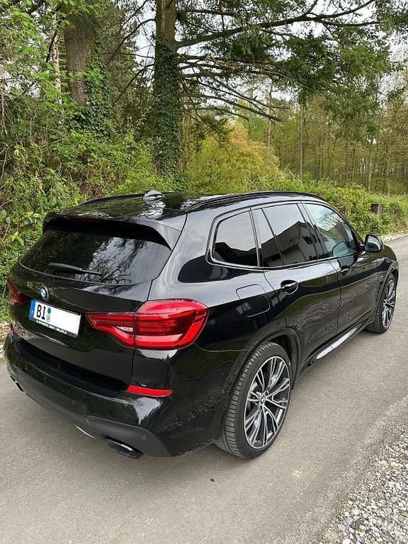 Brugt BMW X3 Performance 340 HK (250 kW) 2021 Sort SUV