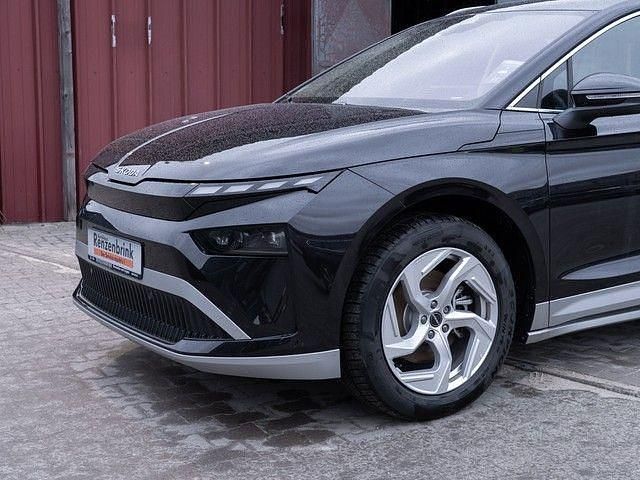 Gebraucht Skoda Enyaq iV Loft 150 kW (204 PS) 2025 Schwarz SUV