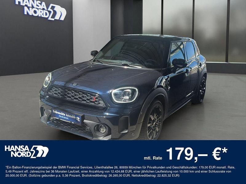 Schwarz / enigmatic black (metallic) Gebraucht 2023 Mini Cooper S Countryman SUV | 35.250 € (Fairer Preis) - Bild 1/4