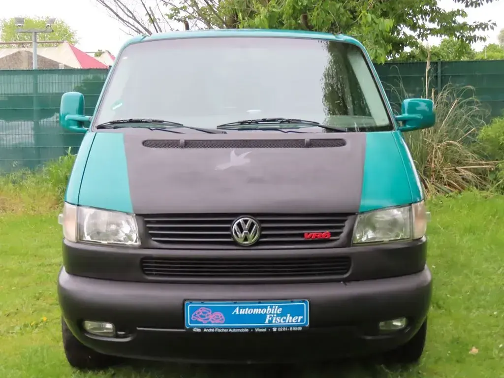 Gebraucht VW T4 140 PS (102 kW) 1996 Grün Van