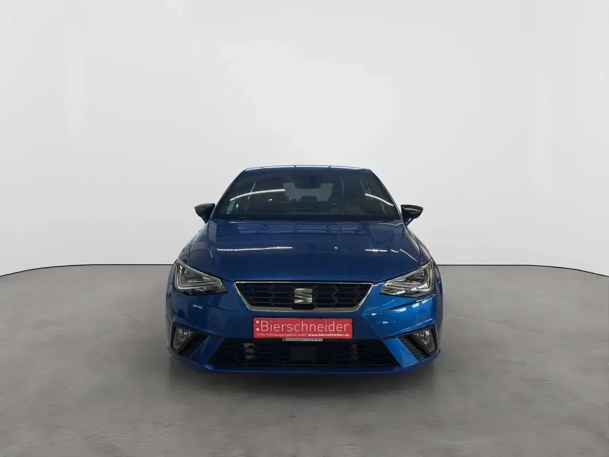 Gebraucht Seat Ibiza FR 110 PS (80 kW) 2024 Blau Limousine