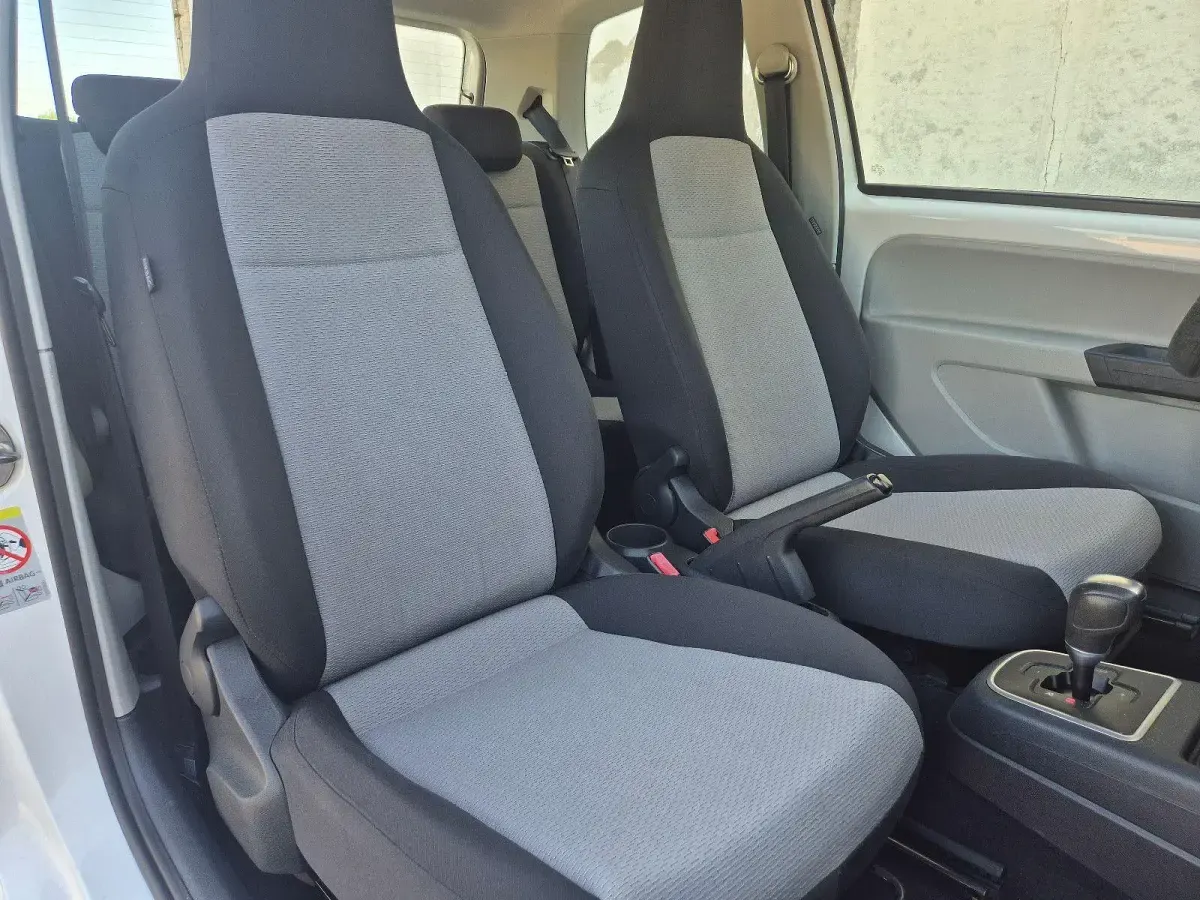 Gebraucht Seat Mii Style 60 PS (44 kW) 2012 Weiß Kleinwagen