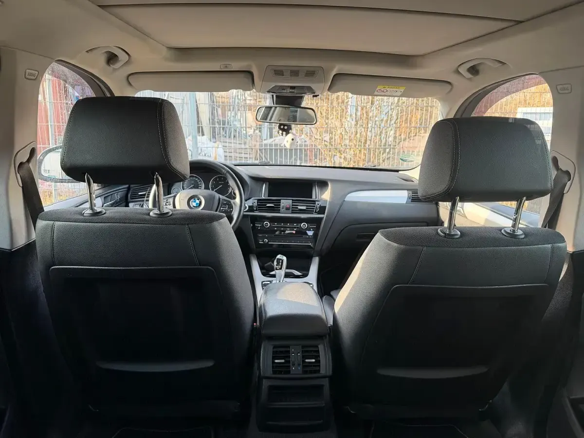 Second-hand BMW X3 Sport Line 184 CP (135 kW) 2016 Negru SUV
