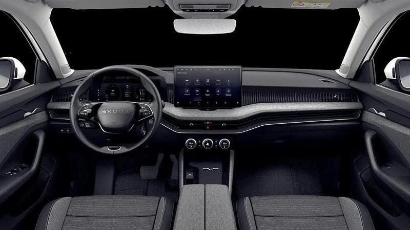 Neu Skoda Superb Selection 193 PS (141 kW) 2026 Blau Kombi