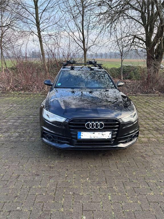 Gebraucht Audi A6 S-Line 177 PS (130 kW) 2013 Schwarz Kombi