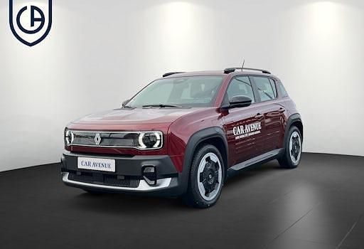 Gebraucht Renault 4 E-Tech Evolution 110 kW (150 PS) 2026 Rot SUV