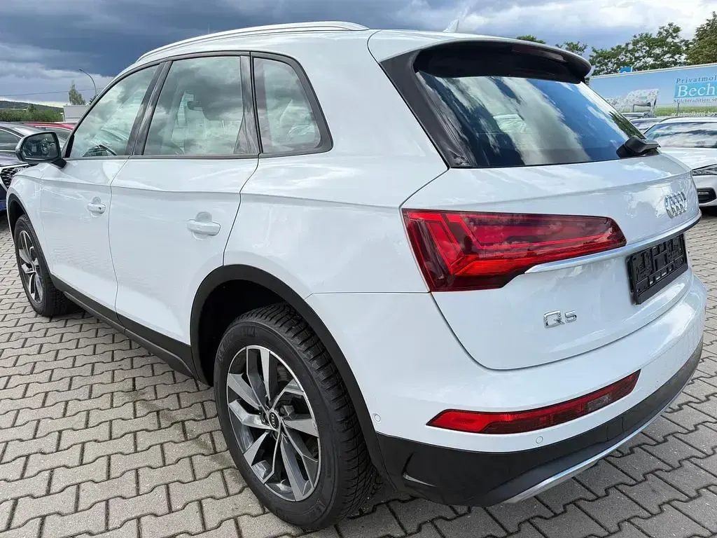 Gebraucht Audi Q5 204 PS (150 kW) 2021 Weiß SUV