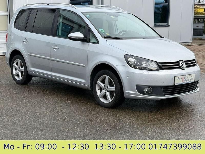 Gebraucht VW Touran Highline 150 PS (110 kW) 2015 Silber Van / Kleinbus