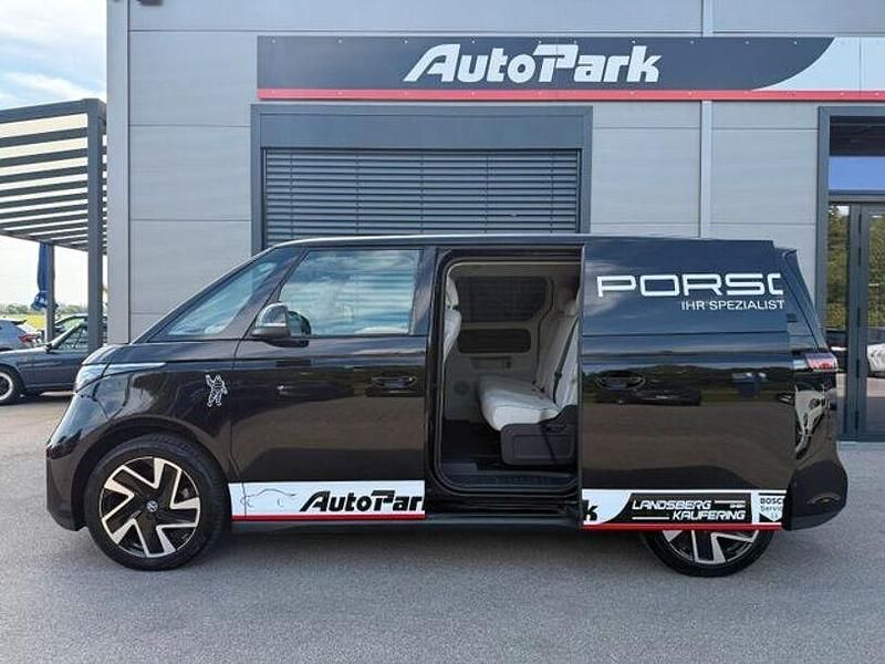 Gebraucht VW ID. Buzz Pro 150 kW (204 PS) 2023 Schwarz Van / Kleinbus
