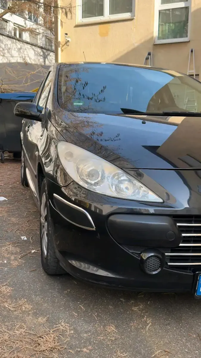 Gebraucht Peugeot 307 109 PS (80 kW) 2006 Schwarz Limousine