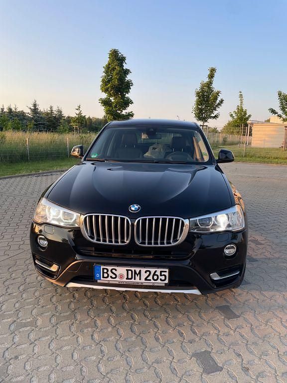 Schwarz Gebraucht 2016 BMW X3 xLine SUV | 17.000 € (Fairer Preis) - Bild 1/4