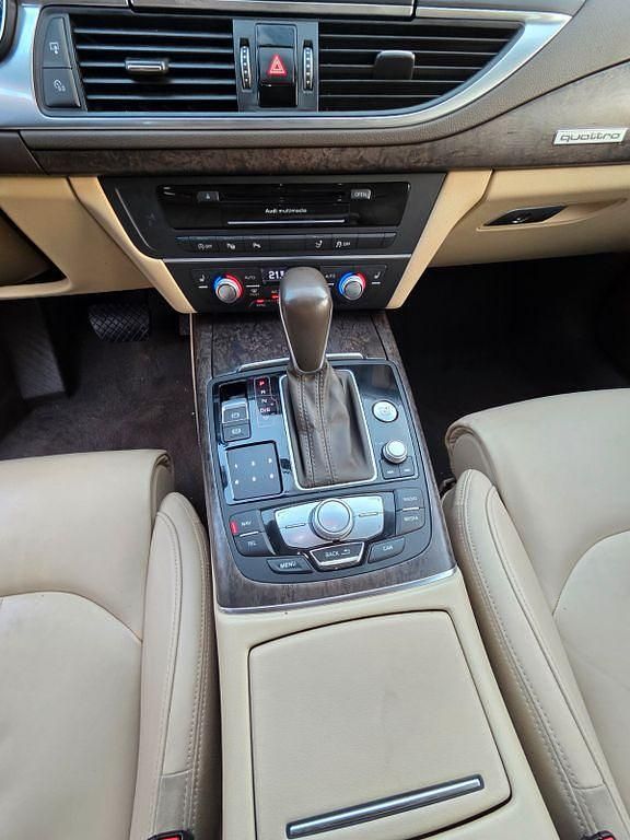 Second-hand Audi A7 190 CP (139 kW) 2016 Negru Hatchback