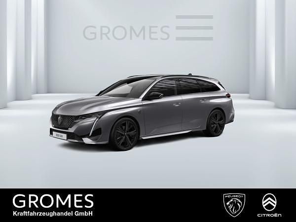 Silber (artense silber metallic) Gebraucht 2025 Peugeot 308 GT Kombi | 26.266 € (Superpreis) - Bild 1/4