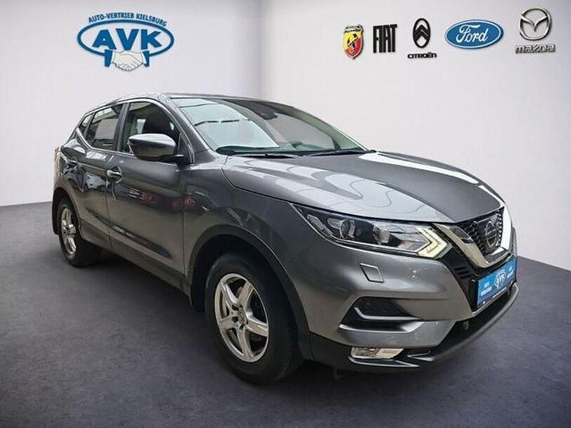 Silber Gebraucht 2018 Nissan Qashqai Acenta SUV | 11.900 € (Fairer Preis) - Bild 1/4