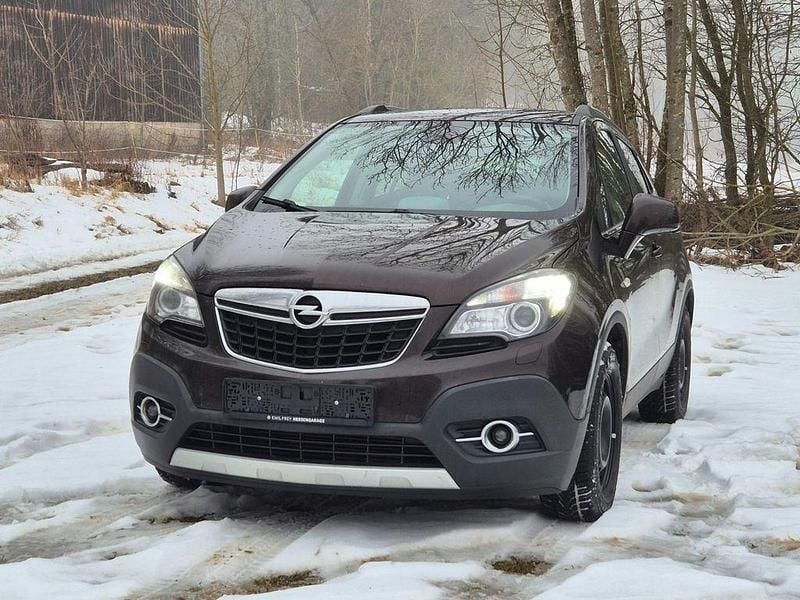 Gebraucht Opel Mokka Innovation 140 PS (102 kW) 2015 Braun SUV