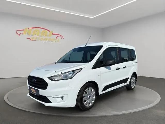 Second-hand Ford Transit Connect 154 CP (113 kW) 2020 Alb Monovolum